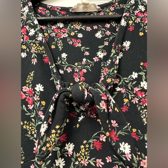 PINK ROSE VINTAGE DRESS - Picture 3 of 4